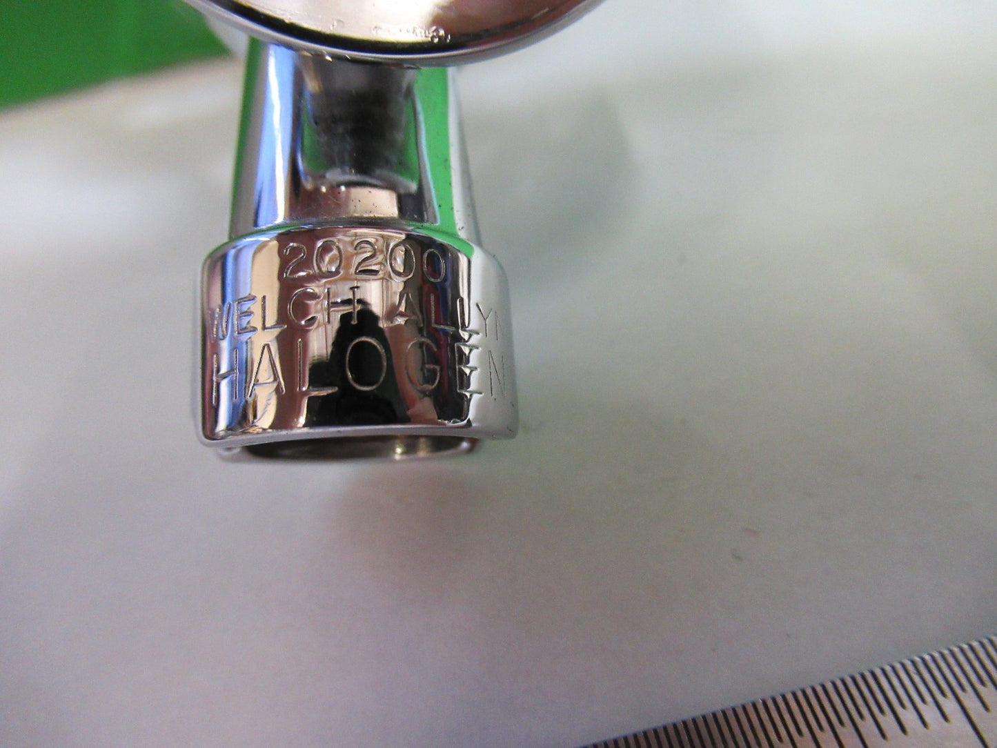 OPTICS  WELCH ALLYN ATTACHMENT PART As Pictured T4-B-24