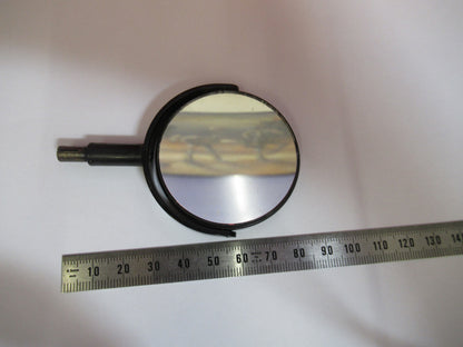 ANTIQUE BAUSCH LOMB MIRROR ASSEMBLY MICROSCOPE PART AS PICTURED S3-B-21