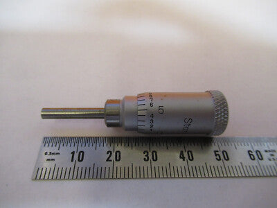 STARRETT MICROMETER for MECHATRONICS ROBOTICS OPTICS AS PICTURED P3-A-119