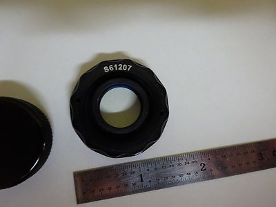 Microscope Part Polyvar Camera Lens S61207 + Cover Reichert Leica