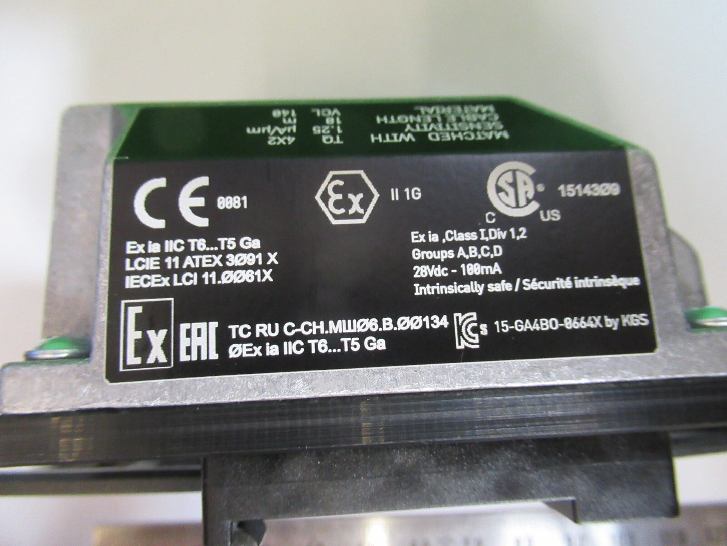 MEGGITT VIBRO-METER IQS450 204-450-000-002 MODULE for PROXIMITY SENSOR Q7-A-01