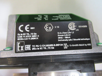 MEGGITT VIBRO-METER IQS450 204-450-000-002 MODULE for PROXIMITY SENSOR Q7-A-01
