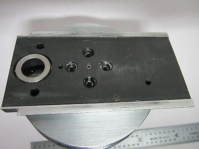 ZEISS GERMANY TURRET NOSEPIECE MICROSCOPE PART OPTICS #K3-03