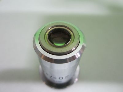 MICROSCOPE OBJECTIVE LEITZ L20X GERMANY INFINITY OPTICS AS IS BIN#T1-34