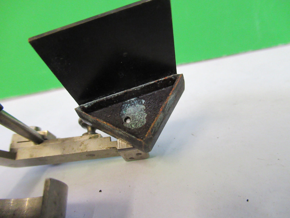 ANTIQUE NACHET PARIS OCULAR PRISM HOLDER MICROSCOPE PART AS PICTURED X2-A-29