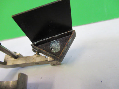ANTIQUE NACHET PARIS OCULAR PRISM HOLDER MICROSCOPE PART AS PICTURED X2-A-29