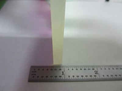 OPTISCHES POLARISIERTES BESCHICHTETES FENSTER MIL SPEC LASER OPTICS BIN#L3-02