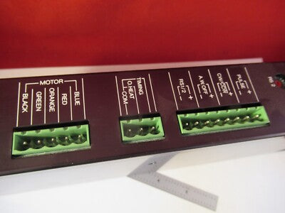 VEXTA NANOSTEP 5-PHASE DRIVER DFU1514A STEPPER MOTOR CONTROL AS IS &13-26