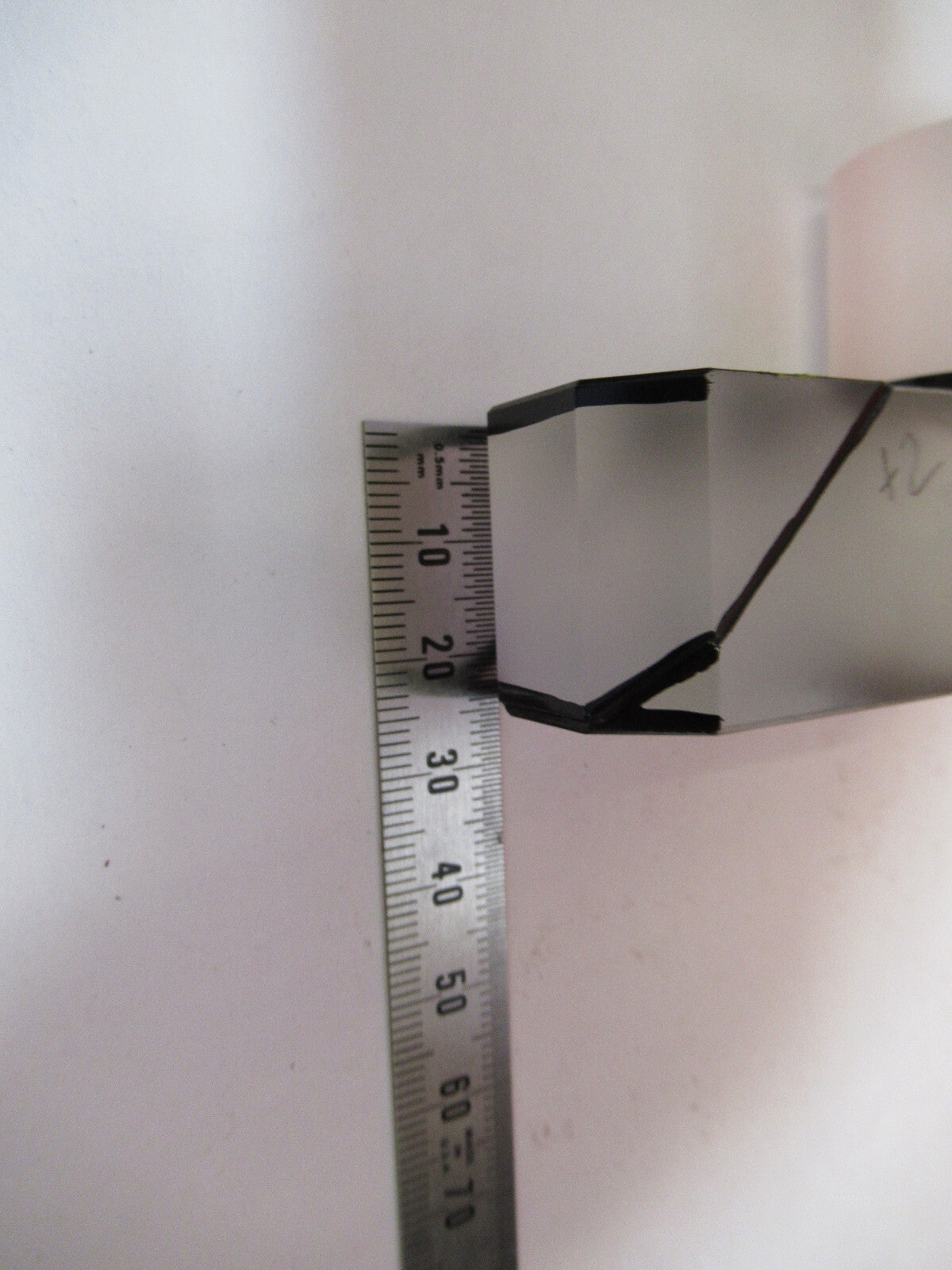 ZEISS GERMANY GLASS PRISM HEAD OPTICS MICROSCOPE PART AS PICTURED Y5-A-60