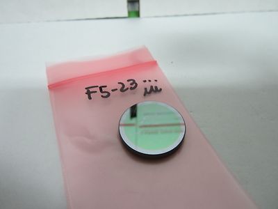 SILICON WAFER THICK OPTICAL INFRARED MIRROR ROUND LASER OPTICS AS IS BIN#F5-23