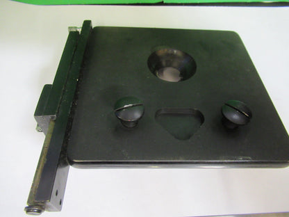 Antique Spencer Lens Co. Xy Stage Table Microscope Part Optics Old