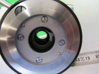 ZEISS GERMANY POL TUBUS + POLARIZER  MICROSCOPE PART AS PICTURED X9-B-01