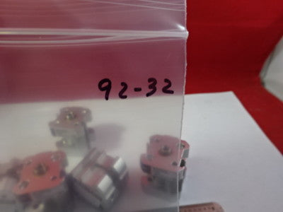 LOT SMC PNEUMATIC AIR CYLINDERS NCO TYPE CONTROL SYSTEMS AS PICTURED &92-32