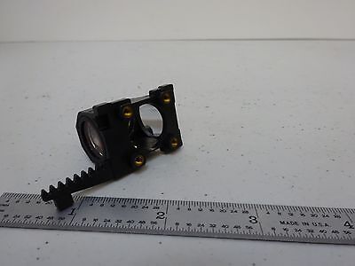 OPTICAL RELAY LENS ASSEMBLY MIL SPEC LASER OPTICS AS IS BIN#N8-H-17