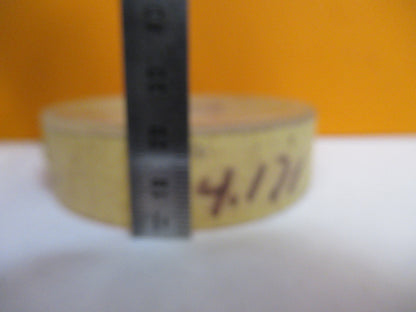 PLANO CONCAVE GLASS STANDARD OPTICAL OPTICS AS PICTURED X6-A-13