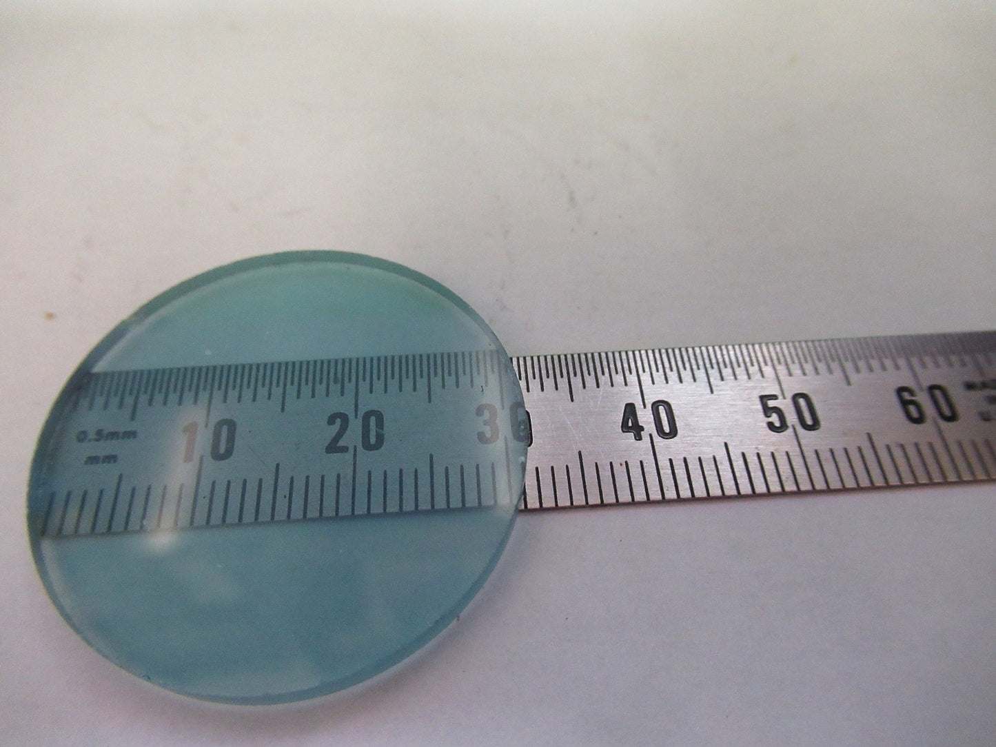 ANTIQUE FILTER DIFFUSER BLUE SPENCER AO MICROSCOPE PART AS PICTURED V1-A-12