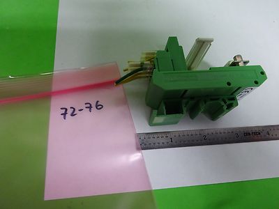 CONTROL SYSTEMS PHOENIX CONTACT FLKM-D9 SUB UMK-SE 11,25-2 AS IS BIN#72-76