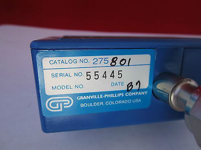 VACUUM GRANVILLE-PHILLIPS 275 MINI CONVECTRON GAUGE AS IS BIN #7C