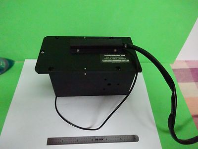 Optical Hamamatsu Photomultiplier Power Supply High Voltage Optics
