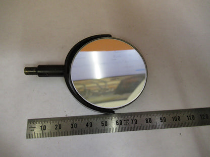 ANTIQUE BAUSCH LOMB MIRROR ASSEMBLY OPTICS MICROSCOPE PART AS PICTURED X6-A-15