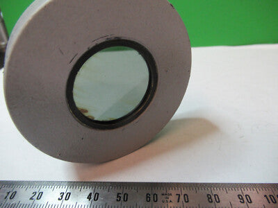 CARL ZEISS POLARIZER LENS POL OPTICS MICROSCOPE PART AS PICTURED &Z1-A-19