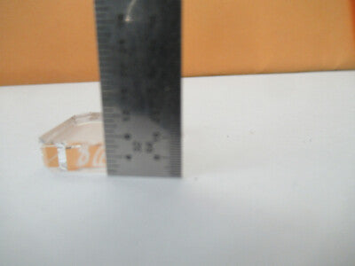 Optical Mil Spec Fused silica Prism square Laser Optics