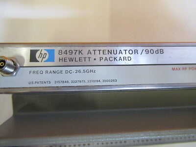 HP Agilent 8494A DC-4 GHz Attenuator RF Microwave