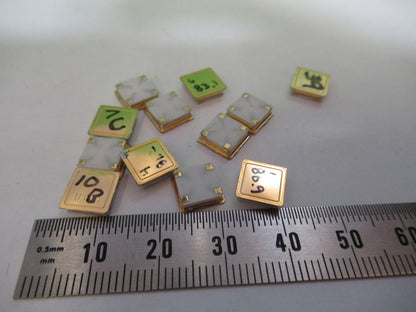 LOT BLILEY 40 MHz RESONATOR QUARTZ  FREQUENCY CONTROL AS PICTURED T5-A-103