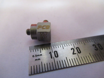 PCB PIEZOTRONICS VIBRATION SENSOR 357B11 ACCELEROMETER VIBRATION AS PIC #R3-C-14