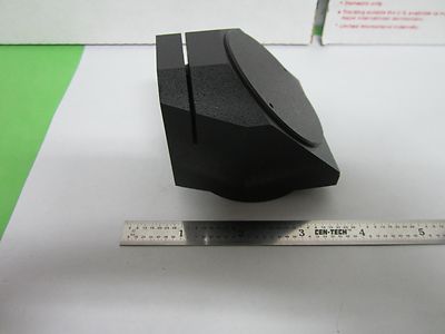 MICROSCOPE PART OPTICAL FILTER MOUNTED NICE OPTICS BIN#F3-06