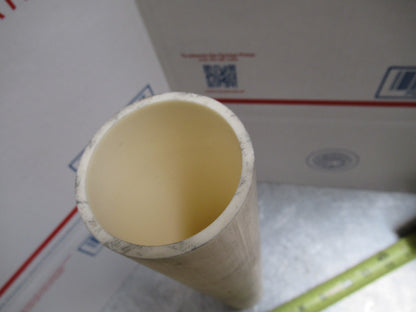 VESUVIUS ZYALOX CERAMIC TUBE 12 in by 2 in diameter AS PICTURED T8-B