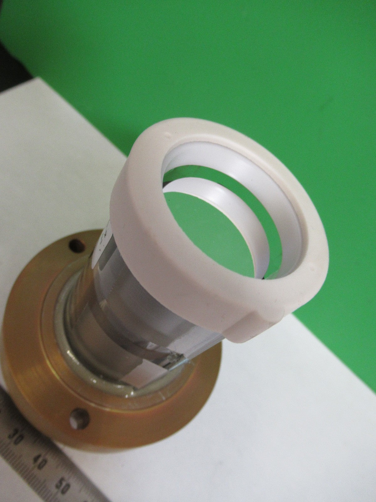 OPTICAL DEVICE MIRROR SOLENOID 80809-8 SPECTRA OPTICS AS PICTURED  T6-B-12