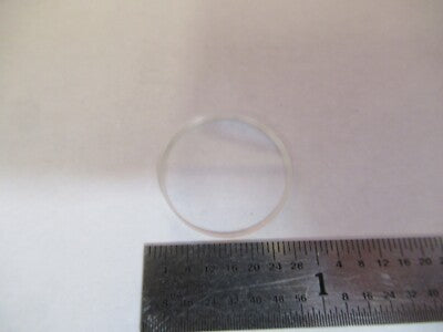 OPTICAL RETICLE with tick marks OPTICS MICROSCOPE PART AS PICTURED &8M-A-55