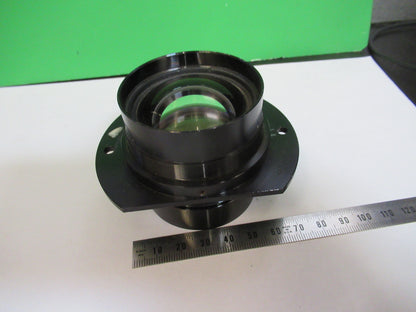 OPTICAL YELLOW FILTER LENSES ASSEMBLY MIL SPEC OPTICS AS PICTURED #W9-A-02