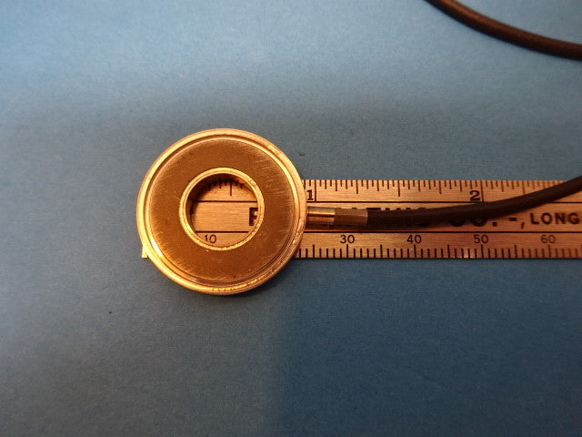 KISTLER SWISS MADE MINIATURE LOAD CELL 9145B29 FORCE WEIGHT SENSOR AS IS #90-55