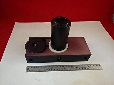 MICROSCOPE PART POLYVAR REICHERT LEICA DIAPHRAGM IRIS OPTICS AS IS B#Q2-A-10