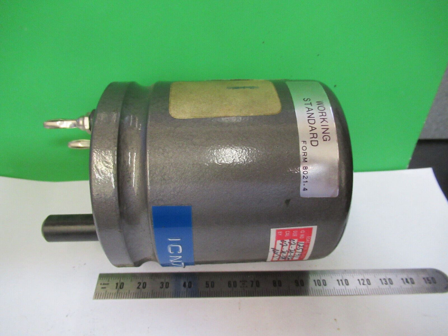 BOONTON RADIO Q FACTOR STANDARD CALIBRATION INDUCTANCE AS PICTURED &z8-a-34