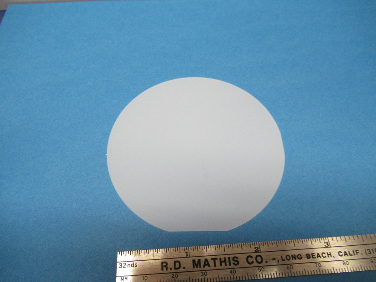 ONE WAFER LITHIUM NIOBATE LN SAW SURFACE ACOUSTIC WAVE  Y128d wht AS IS #85-A-09