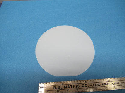 ONE WAFER LITHIUM NIOBATE LN SAW SURFACE ACOUSTIC WAVE  Y128d wht AS IS #85-A-09