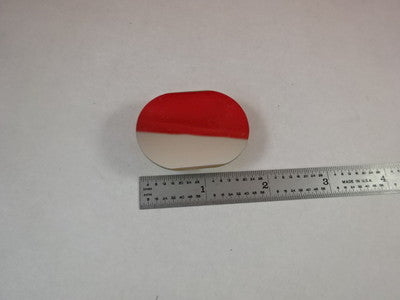 Optical Mirror Racetrack Oval Glass Laser Optics B
