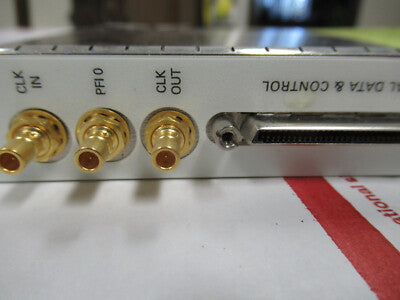 National Instruments Ni PXI-6552 Digital I/o Board Module