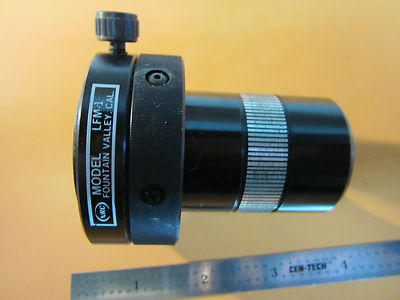 OPTICAL  NEWPORT LFM-1 FIXTURE ? LASER OPTICS BIN#13