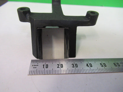ANTIQUE BAUSCH LOMB HEAD GLASS PRISM OPTICS MICROSCOPE PART AS PICTURED G5-A-60