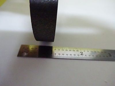 ROUND PIECE OF GRAPHITE  AS IS  BIN#P6-18