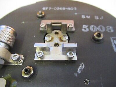 VACUUM CHUCK STAGE TABLE SEMICONDUCTOR WIRE BONDS AS PICTURED &3K-A-84