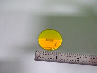 Microscope Part Carl Zeiss AG Germany Dichroic Green Filter Optics