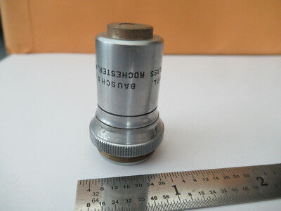 Bausch & Lomb 20X /215 Objective Lens Microscope Part