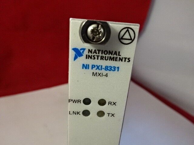 NATIONAL INSTRUMENTS NI PXI PXI-8331 CARD MODULE BOARD &Q5-A-02