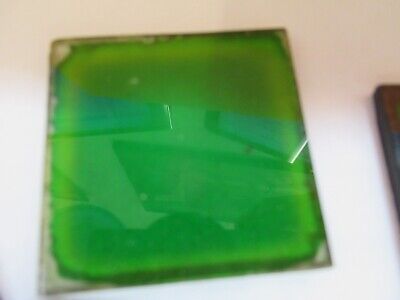 ANTIKE WRATTEN FILTER EASTMAN KODAK OPTICS MIKROSKOPTEIL WIE ABGEBILDET &amp;7B-B-71