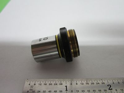 OPTISCHES MIKROSKOP TEIL Nikon Objektiv 10x OPTICS BIN#46-L-12